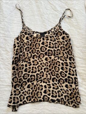 ATM Leopard Print Cami
